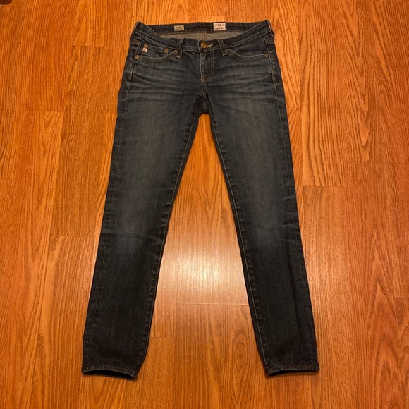 Adriano Goldschmied AG Jeans Stilt Cigarette Leg Sz. 25, VGUC! - Picture 1 of 6
